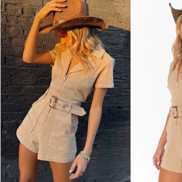 Very cute outlaw romper show me your mumu tan - Picture 3 of 3